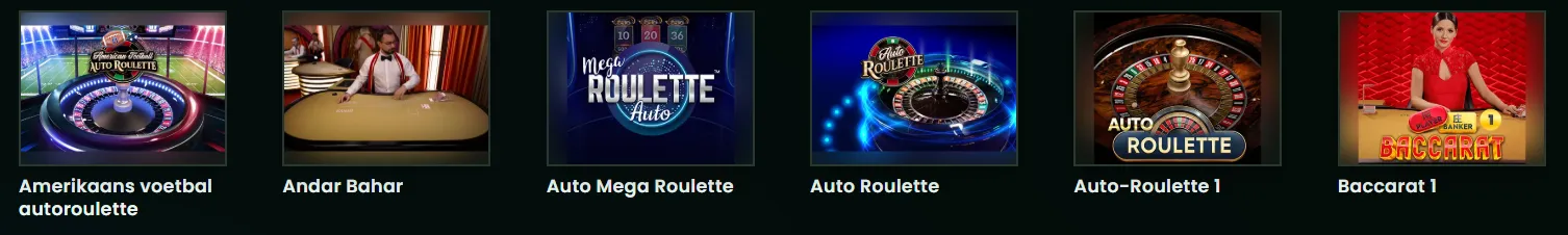Keyzino Casino live