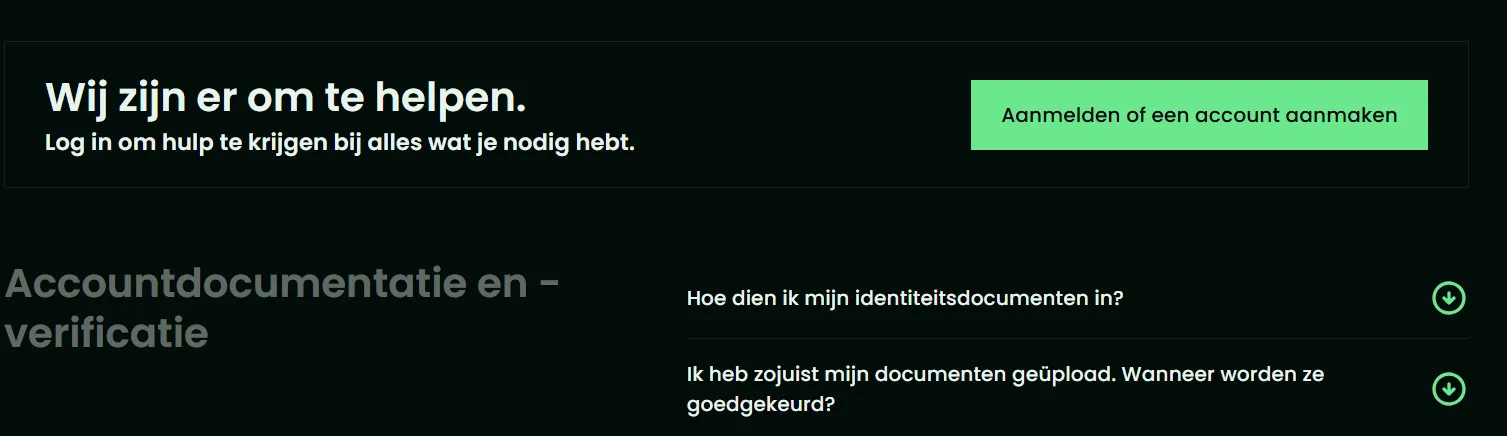 Keyzino Casino support